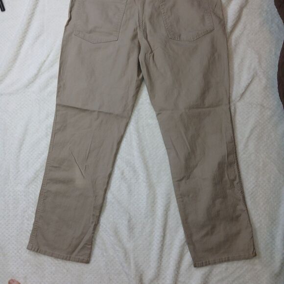 Mens Cremieux Classics Khaki Tan Color Jeans 40X30 Comfort Work Or Everyday Wear - Picture 6 of 16